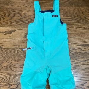 Patagonia snow bibs 4T (unisex)